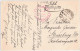 NEUSTADT GLEWE Mecklenburg Große Straße Mit Post Feldpost 17.4.1918 PARCHIM Gelaufen Formationsstempel Rot - Ludwigslust