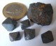 MAGNETITES BRUTES . Pierre D´aimant  : Lot MGT001 .  20g - Minerales