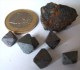 MAGNETITES BRUTES . Pierre D´aimant  : Lot MGT001 .  20g - Minerales