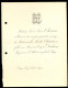 Liège, Le 9 Août 1893- Melle Thiriar & Mr Duchesne, Professeur à L´Athénée Royale De Liège. - Mariage