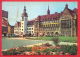 158580 / Karl-Marx-Stadt ( Bezirk ) - RATHAUS , CLOCK TOWER -  Germany Deutschland Allemagne Germania - Chemnitz (Karl-Marx-Stadt 1953-1990)