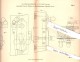 Original Patent - J.B. Fondu-Bloemendal In Vilvorde , 1882 ,Verschluss Für Türen Von Eisenbahn Und Kutschen , Vilvoorde - Vilvoorde