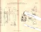 Original Patent - J.B. Fondu-Bloemendal In Vilvorde , 1882 ,Verschluss Für Türen Von Eisenbahn Und Kutschen , Vilvoorde - Vilvoorde