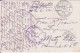 Carte Postale Fantaisie Dessin- Arthur THIELE Illustrateur-Dauerskat-Pluie-Partie De Cartes- Militaire Allemand-Stempel - Thiele, Arthur