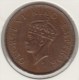 @Y@    BRITISH INDIA  1/4 Anna 1940 Unc     ( 2800 ) - India