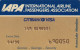 USA - Citibank Visa, IAPA Member Card, Exp.date 04/96, Used - Vliegtuigen