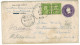 STATI UNITI - UNITED STATES - USA - US - 1935 - Intero Postale - Entier Postal - Postal Stationery - 3 Cents + 2 X 1 ... - 1921-40