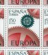 ESPAGNE  Feuille Compléte Du N°1448 EUROPA  Neufs Sans Charniere - Full Sheets