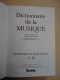 Delcampe - Collection Marc Honegger -Marc Honegger - DICTIONNAIRE DE LA MUSIQUE  - Les Hommes Et Leurs Oeuvres - 2 Vol. - Musique