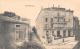 Contrexeville    88    Grand  Hôtel  De  Paris Et Rue Des Saints - Andere & Zonder Classificatie