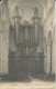 Ninove.  -  L'Orgue De L'Eglise Paroissiale;  1913  ( Hoekjes  Bovenaan Beschadigd) - Ninove