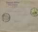 ESPAGNE LETTRE AVEC CENSURE PALENCIA POUR LA FRANCE 1937. A Voir Pour étude (lot 1000) - Republikeinse Censuur