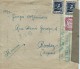 ESPAGNE LETTRE AVEC CENSURE RÉPUBLICA ESPANOLA POUR LA FRANCE . A Voir Pour étude (lot 1001) - Marques De Censures Républicaines