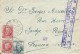 ESPAGNE LETTRE AVEC CENSURE RÉPUBLICA ESPANOLA POUR LA FRANCE 1937 . A Voir Pour étude (lot 1005) - Republikanische Zensur