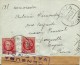 ESPAGNE LETTRE AVEC CENSURE VALENCIA POUR LA FRANCE . A Voir Pour étude (lot 1007) - Republicans Censor Marks