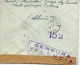 ESPAGNE LETTRE AVEC CENSURE VALENCIA POUR LA FRANCE . A Voir Pour étude (lot 1007) - Republikanische Zensur