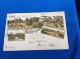 Königsborn Unna PLZ 59425 Gruss Aus Ansichtskarte Litho Postkarte Original Um 1897 - Unna