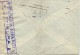 ESPAGNE LETTRE AVEC CENSURE REPUBLICA ESPANOLA POUR LA FRANCE 1937 . A Voir Pour étude (lot 1009) - Bolli Di Censura Repubblicana