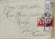 ESPAGNE LETTRE AVEC CENSURE RÉPUBLICA ESPANOLA POUR LA FRANCE . A Voir Pour étude (lot 1012) - Republikanische Zensur