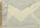 ESPAGNE LETTRE AVEC CENSURE RÉPUBLICA ESPANOLA POUR LA FRANCE . A Voir Pour étude (lot 1012) - Republicans Censor Marks