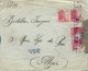 ESPAGNE LETTRE AVEC CENSURE RÉPUBLICA ESPANOLA POUR ALGER - PAS COURANT - A Voir Pour étude (lot 1019) - Republikanische Zensur