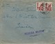 ESPAGNE LETTRE AVEC CENSURE VALLADOLID POUR LA FRANCE 1937 . A Voir Pour étude (lot 1020) - Marcas De Censura Republicana