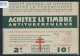 FRANCE  CARNET VIGNETTE ANTI TUBERCULEUX   CALMETTES LAIT NESLE    LUXE - Tegen Tuberculose