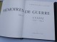Delcampe - CHARLES DE GAULLE - MEMOIRES DE GUERRES - 2 TOMES EDITION LUXE !!!!!!!!!!! 4 Kilos !!! - Français