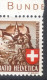 EE-/-546. SUPERBE VARIETE  CONSTANTE,   N° 341,  * * , Fraicheur Postale   , Cote 13.50 € , REF ZUMSTEIN = WII 2.2.03. - Neufs