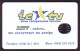 UKRAINE, 1996. KIEV. ICTV. Cat.- Nr. K9-X5. 280 Units. Chip N. Matt Plastic - Ukraine