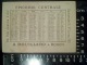 CALENDRIER CHROMO PUBLICITAIRE 1880 EPICERIE CENTRALE ROUILLARD RUE JEANNE D'ARC ROUEN MOLIERE MALADE IMAGINAIRE THEATRE - Petit Format : ...-1900