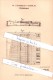 Original Patent  - Ph. J. Brambach In Marburg , 1888 , Streichinstrument !!! - Musical Instruments