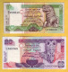 SRI LANKA - Lot De 2 Billets De 10 Et 20 Rupees. 1-01-91. Pick: 102 Et 103. NEUF - Sri Lanka