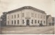 Sunne Sweden, Bank Building, Wermlandsbanken, Canteen Matsalar, Street Scene, C1910s Vintage Real Photo Postcard - Suède