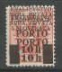 Jugoslawien / Yugoslavia / Bosnia - Mi.Porto 16DD - MNH / ** 1919 Double Overprint SIGNED - Portomarken