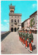 San Marino: GUARDIA DI ROCCA - Palazzo Del Governo  (Guard/Garde / Wachter/Gardisten) - San Marino