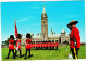 Ottawa: The Full Parade Of 'Changing Of The Guard' With Canada's Famous R.C.M.P. Saluting   - Police, Canada - Politie-Rijkswacht