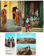 3 Postcards :  GUARDIA / Guards; Roma, San Marino & Citta Del Vaticano - Italia - Politie-Rijkswacht