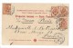 110043 -   Leon Tolstoi Carte Pour Le 70e Anniversaire De Sa Naissance 1898 - Rusia