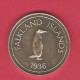 FALKLAND ISLANDS 1936 Abdicated Crown Pattern Proof---RARE - Falkland Islands