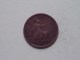 1864 - ONE PENNY ( Crosslet 4 ) KM 749.2 ( Uncleaned / For Grade, Please See Photo ) ! - D. 1 Penny