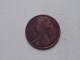 1864 - ONE PENNY ( Crosslet 4 ) KM 749.2 ( Uncleaned / For Grade, Please See Photo ) ! - D. 1 Penny