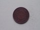 1821 - HALF PENNY Token ( Rare ) KM A 4 ( Uncleaned / For Grade, Please See Photo ) ! - Sint-Helena