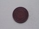 1821 - HALF PENNY Token ( Rare ) KM A 4 ( Uncleaned / For Grade, Please See Photo ) ! - Sainte-Hélène