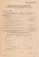 Caisse De Secours Aux Gymnastes Pour Le 1er Et Le 2ème Semestre 1953 - 2 Formulaires Contenant Les Noms Des Assurés - Non Classificati