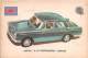 02750 "AUSTIN A 99 WESTMINSTER BERLINA" AUTO - CAR - FIGURINA ORIGINALE - ORIGINAL TRADING CARD. SIDAM - TORINO. 1961 - Moteurs