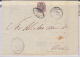 1858-H-75. * CUBA ESPAÑA SPAIN. ISABEL II. PREFILATELIA. 1859. OFFICIAL MAIL. SOBRE 1 ONZA. STAMPLESS BAEZA GUANAJAY. - Prefilatelia