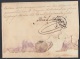 1862-H-8. * CUBA ESPAÑA SPAIN. ISABEL II. CORREO OFICIAL. 1862. OFFICIAL MAIL. SOBRE C/ FECHADOR CIENFUEGOS. - Préphilatélie