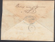 1863-H-14. * CUBA ESPAÑA SPAIN. ISABEL II. CORREO OFICIAL 1863. OFFICIAL MAIL. SOBRE C/  EL CANO. RARA MARCA POSTAL. - Prefilatelia