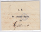 1870-H-13. CUBA ESPAÑA SPAIN. REPUBLICA. CORREO OFICIAL 1870. OFFICIAL MAIL. SOBRE C/  HABANA VIOLETA. POR &ldquo;ROBO D - Prefilatelia